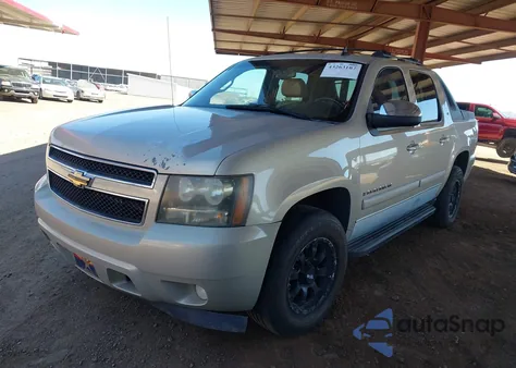 2007 Chevrolet Avalanche 1500 Lt из США, поврежденный, VIN 3GNEC12007G125545